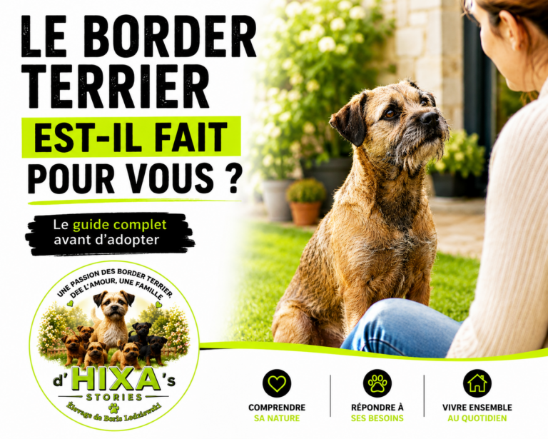 Border Terrier est-il fait pour vous – guide complet avant adoption